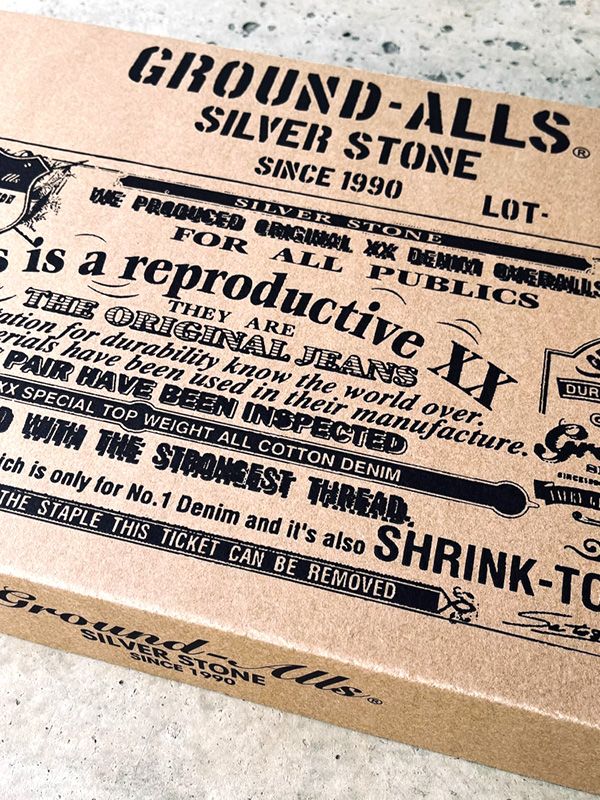 Ground Alls G501XX W33 L36 groundalls#silverstone#denim