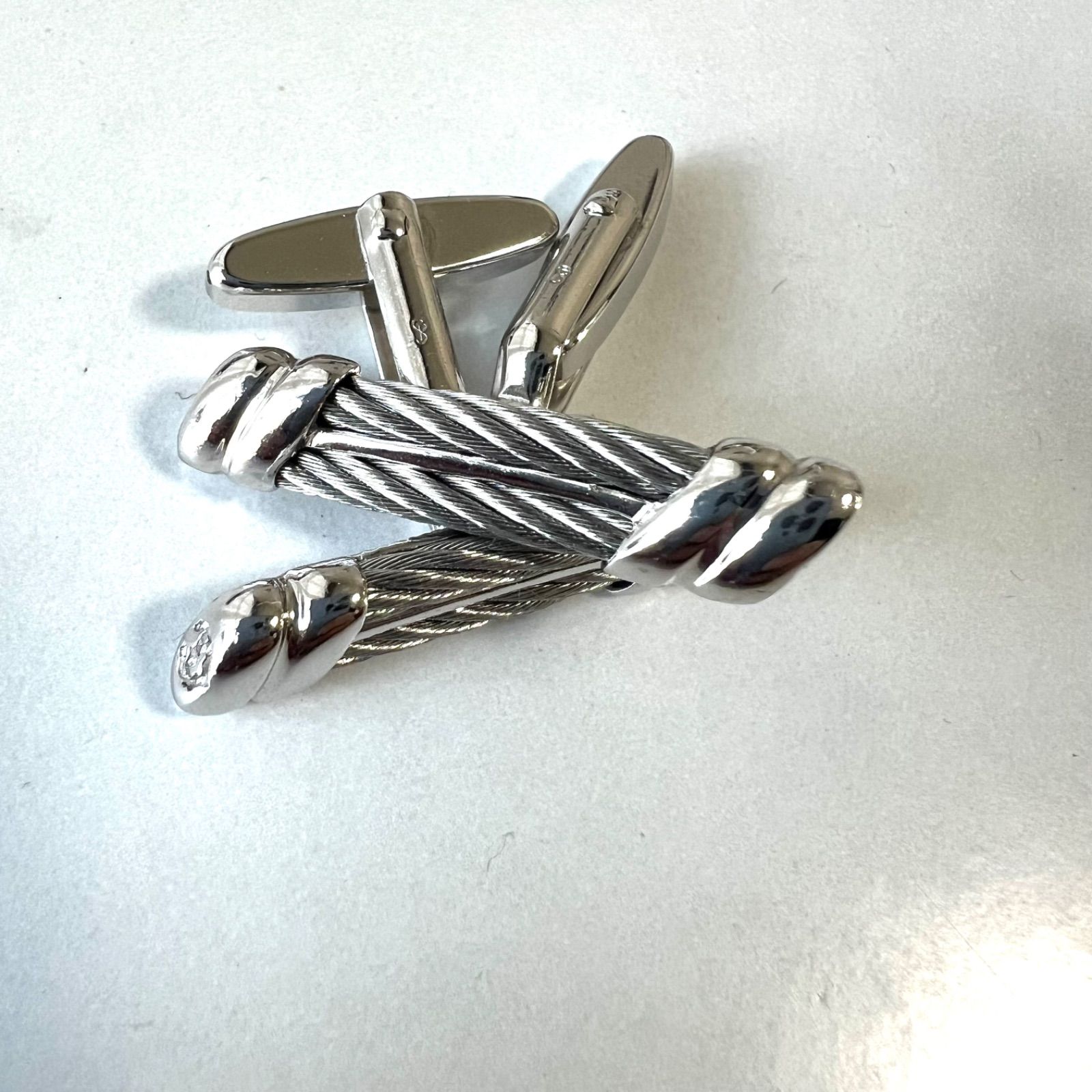 ✴︎希少✴︎ フィリップ シャリオール PHILPPE CHARRIOL カフス  