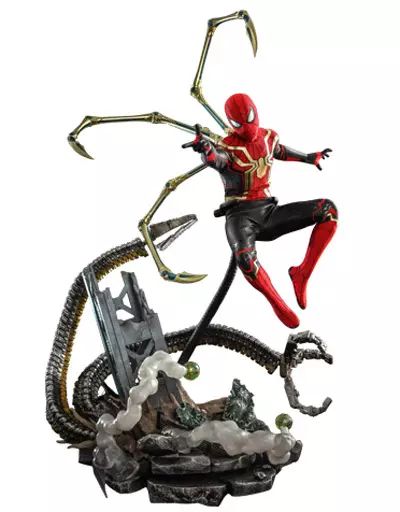 中古】フィギュア スパイダーマン(インテグレーテッドスーツ版