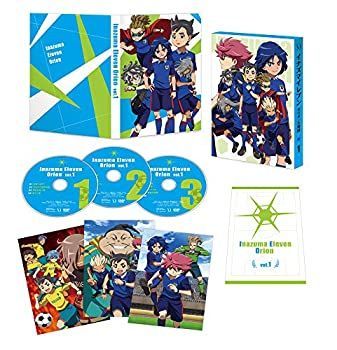 CD 【】 イナズマイレブン オリオンの刻印 DVD BOX 第1巻