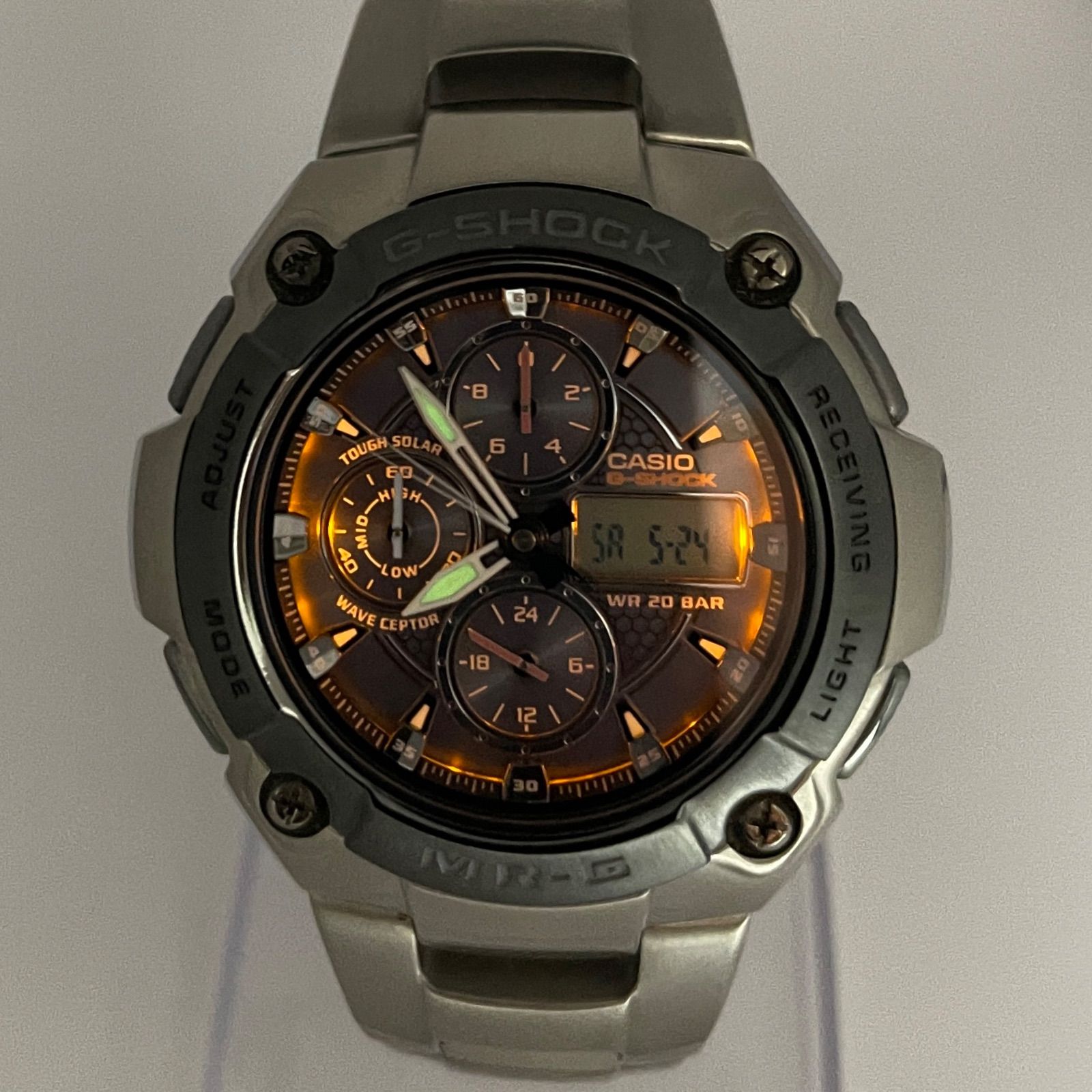クロノグラフ MRG-7000DJ-1AJF