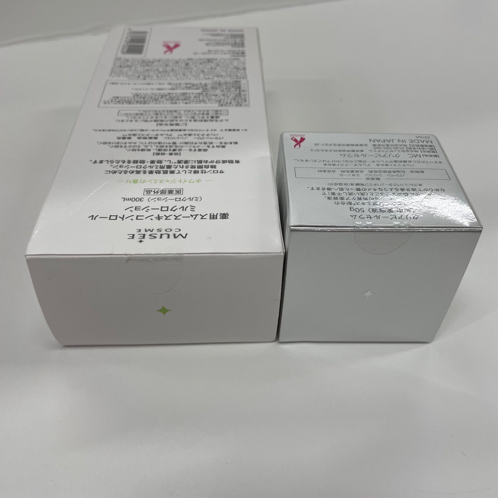 ミュゼミルクローション3点&クリアピールセラム ミュゼコスメ