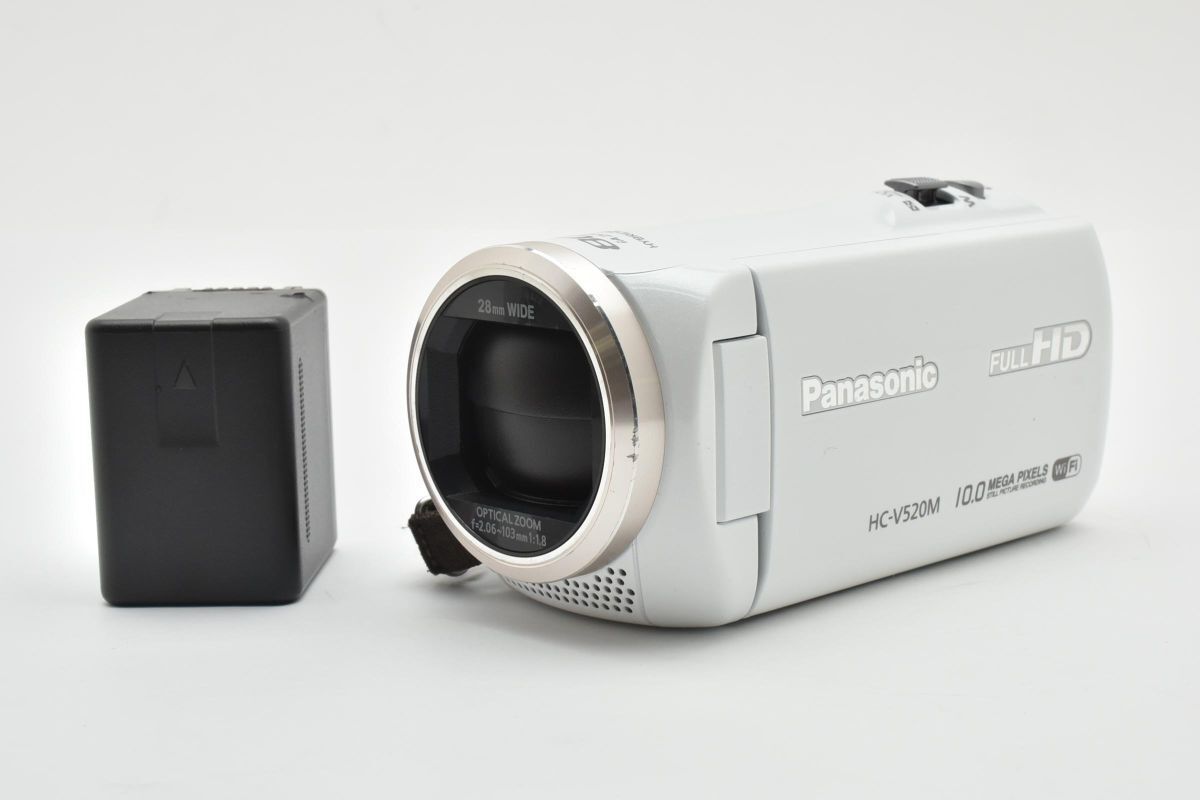 良品 Panasonic HC-V520M AA4034#88 【公式通販】
