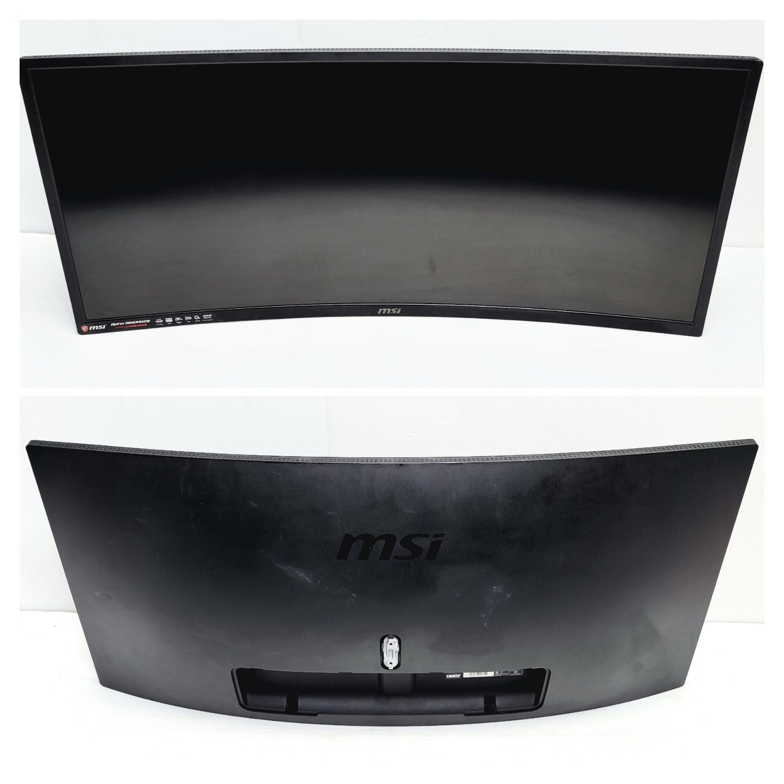 美品】MSI Optix MAG341CQ 湾曲 ウルトラワイドモニター - メルカリ