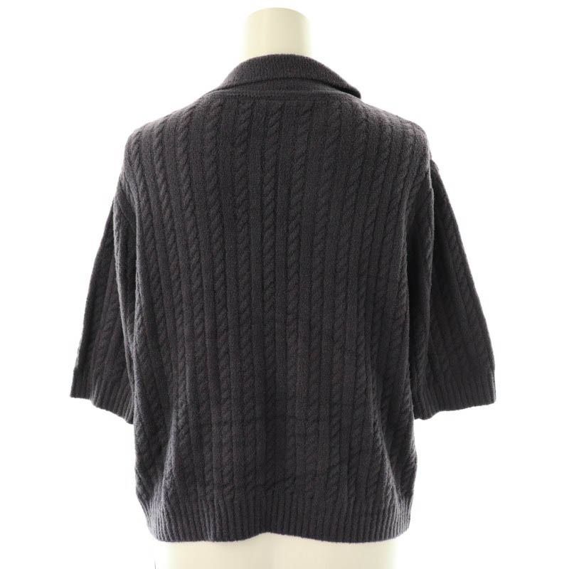 ジェラートピケ　ジェラピケ　ルームウェア　ダークグレー　セットアップ 公式】セットアップ GELATO PIQUE HOMME（ジェラートピケ オム