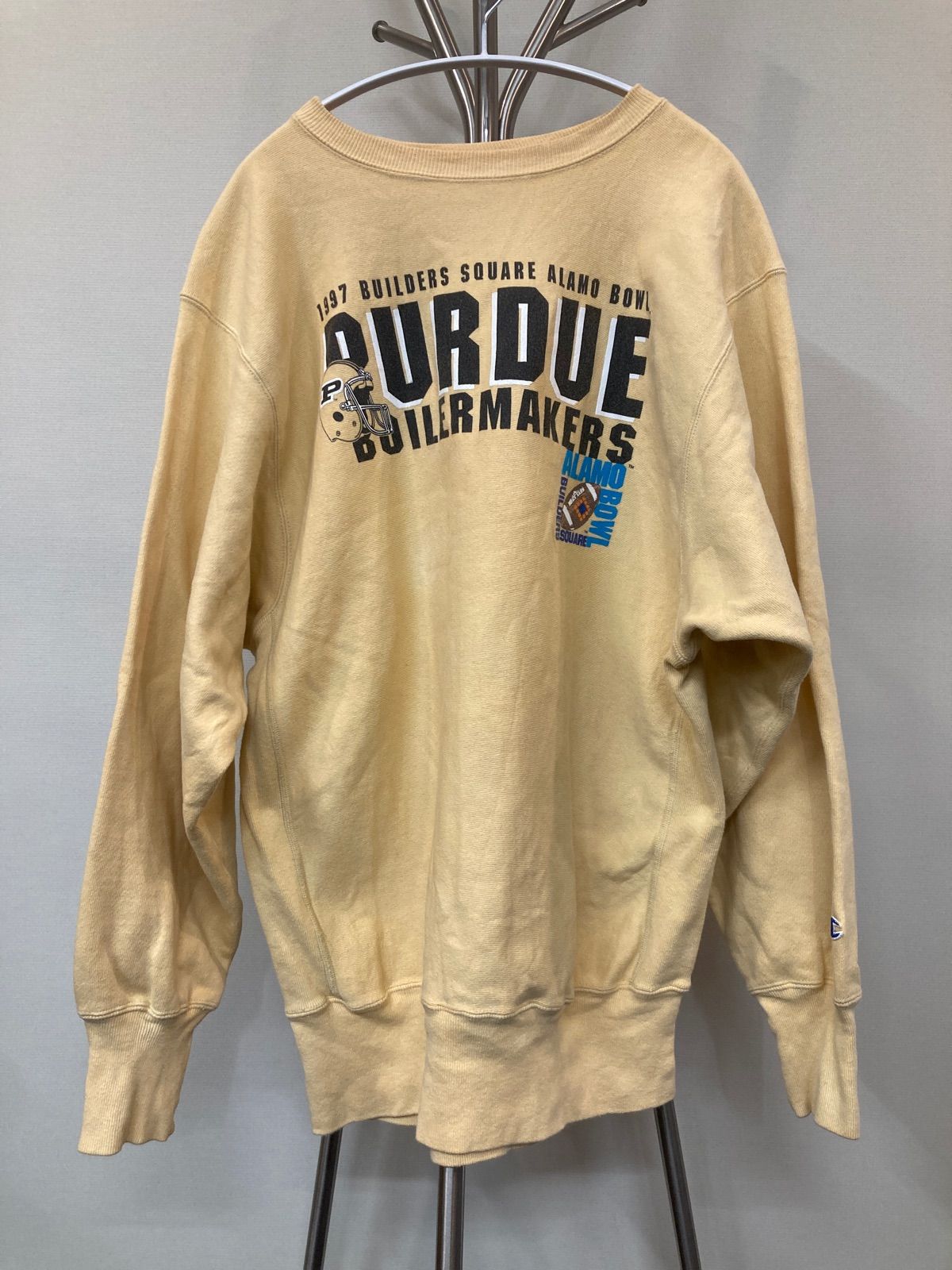 CHAMPION リバースウィーブ スウェット Purdue Boilermakers Champion】チャンピオン リバースウィーブ カレッジスウェット