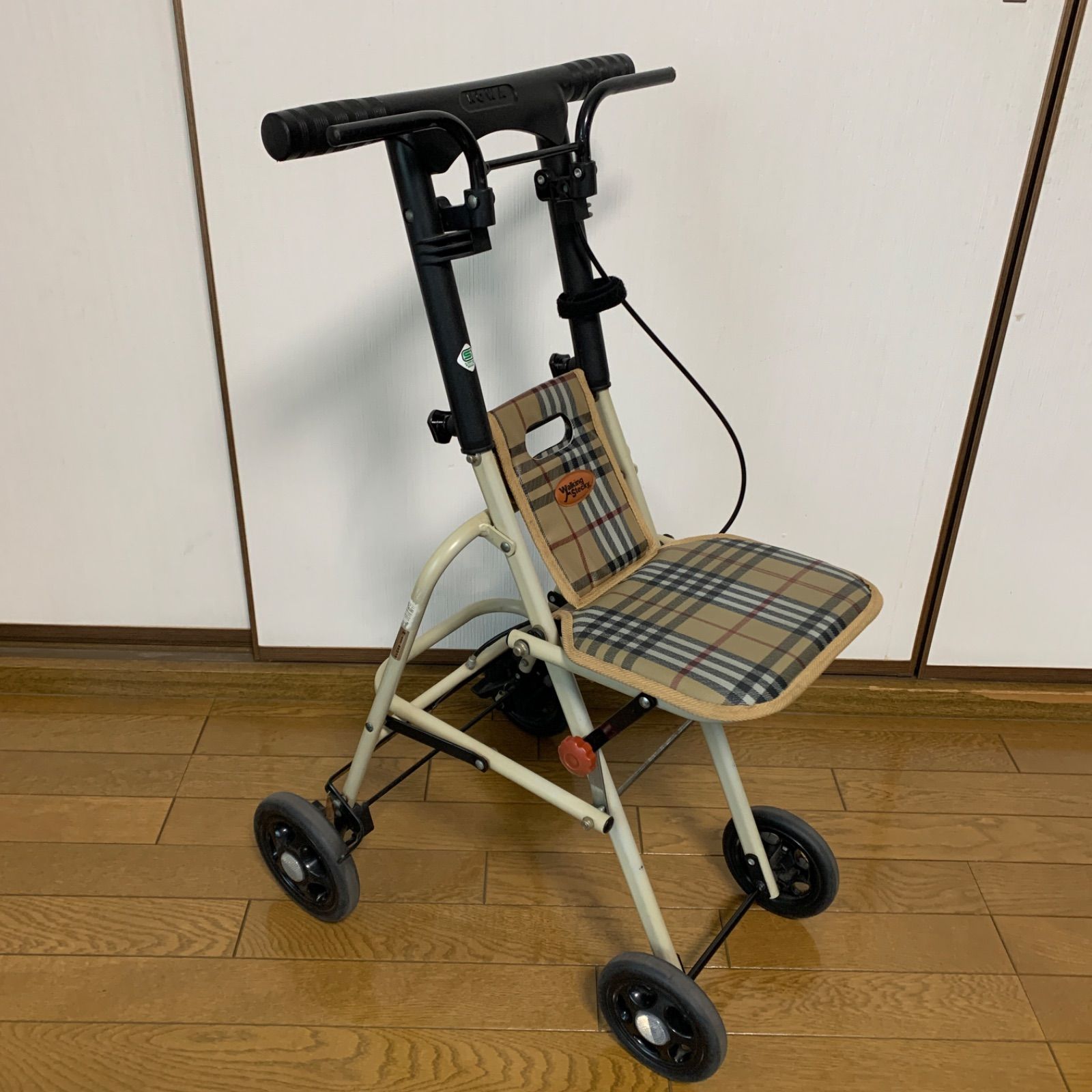 超軽量】 シルバーカー Walking Stecky 幸和製作所 - メルカリ