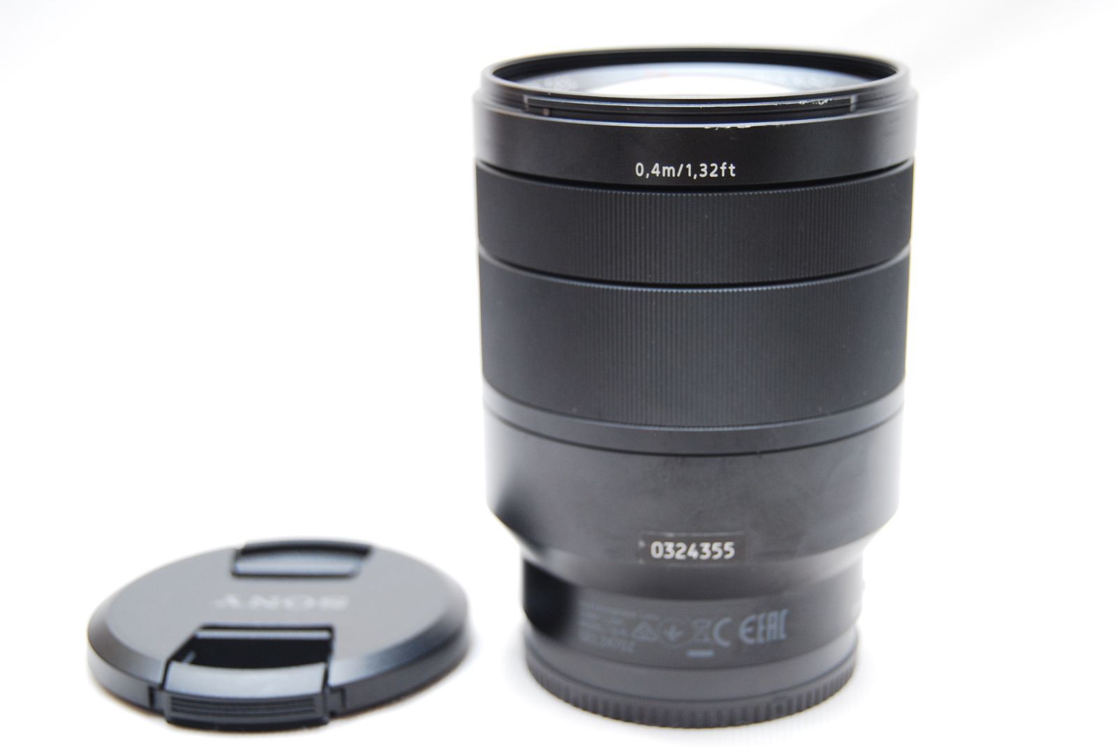SONY 標準ズームレンズ Vario-Tessar SONY 標準ズームレンズ Vario-Tessar T* FE 24-70mm F4 ZA OSS フル