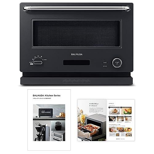 新品/未使用】バルミューダ オーブンレンジ K09A-BK BALMUDA