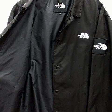 THE NORTH FACE コーチジャケット XL ブラック 24秋冬 ノースフェイス
