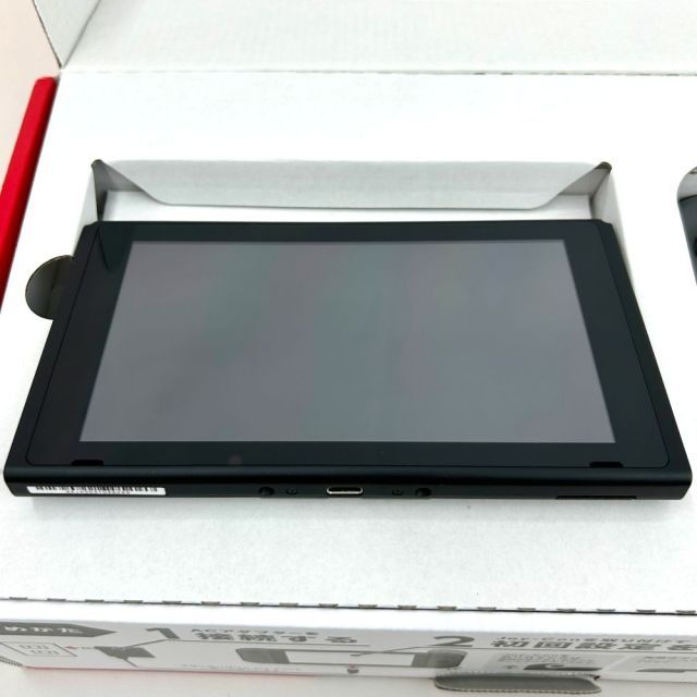 【美品】Nintendo Switch バッテリー強化版 HAD-S-KABAA 美品】Nintendo Switch HAD-S-KABAA バッテリー強化版 ネオン