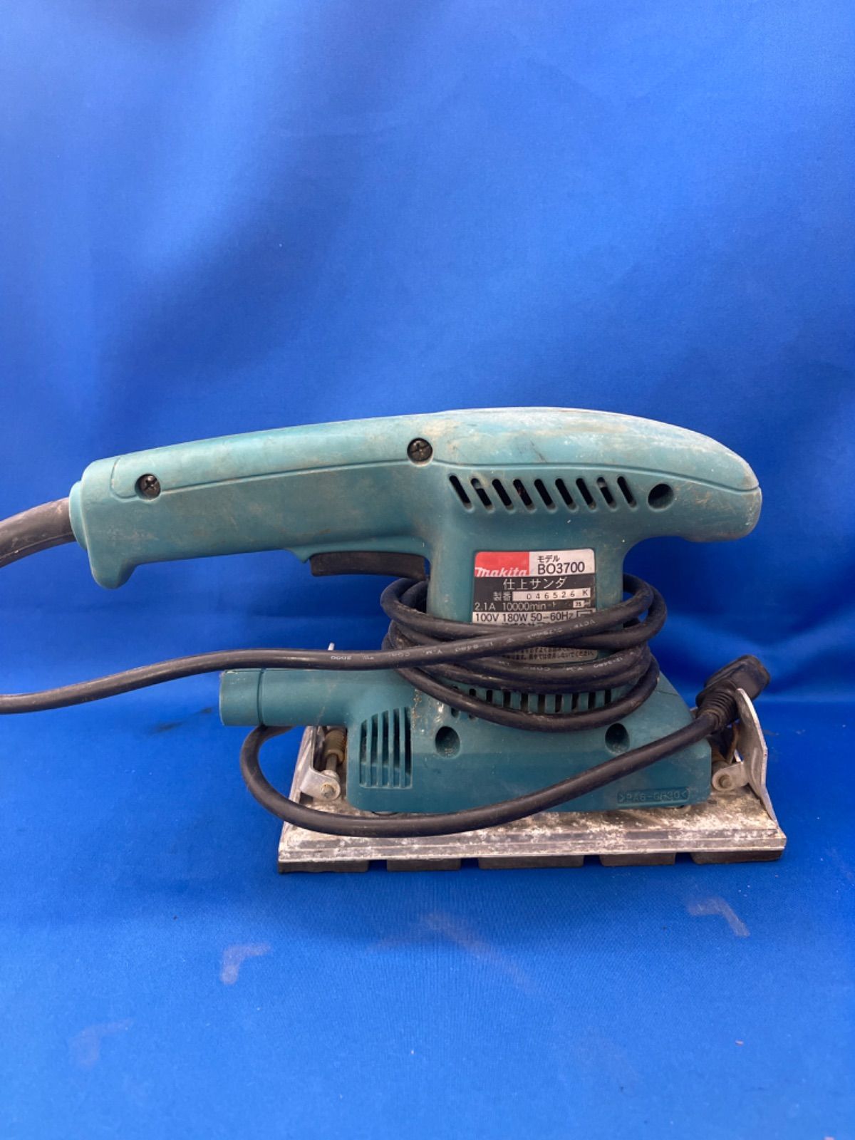 makita(マキタ) 仕上サンダ BO3700 - メルカリ