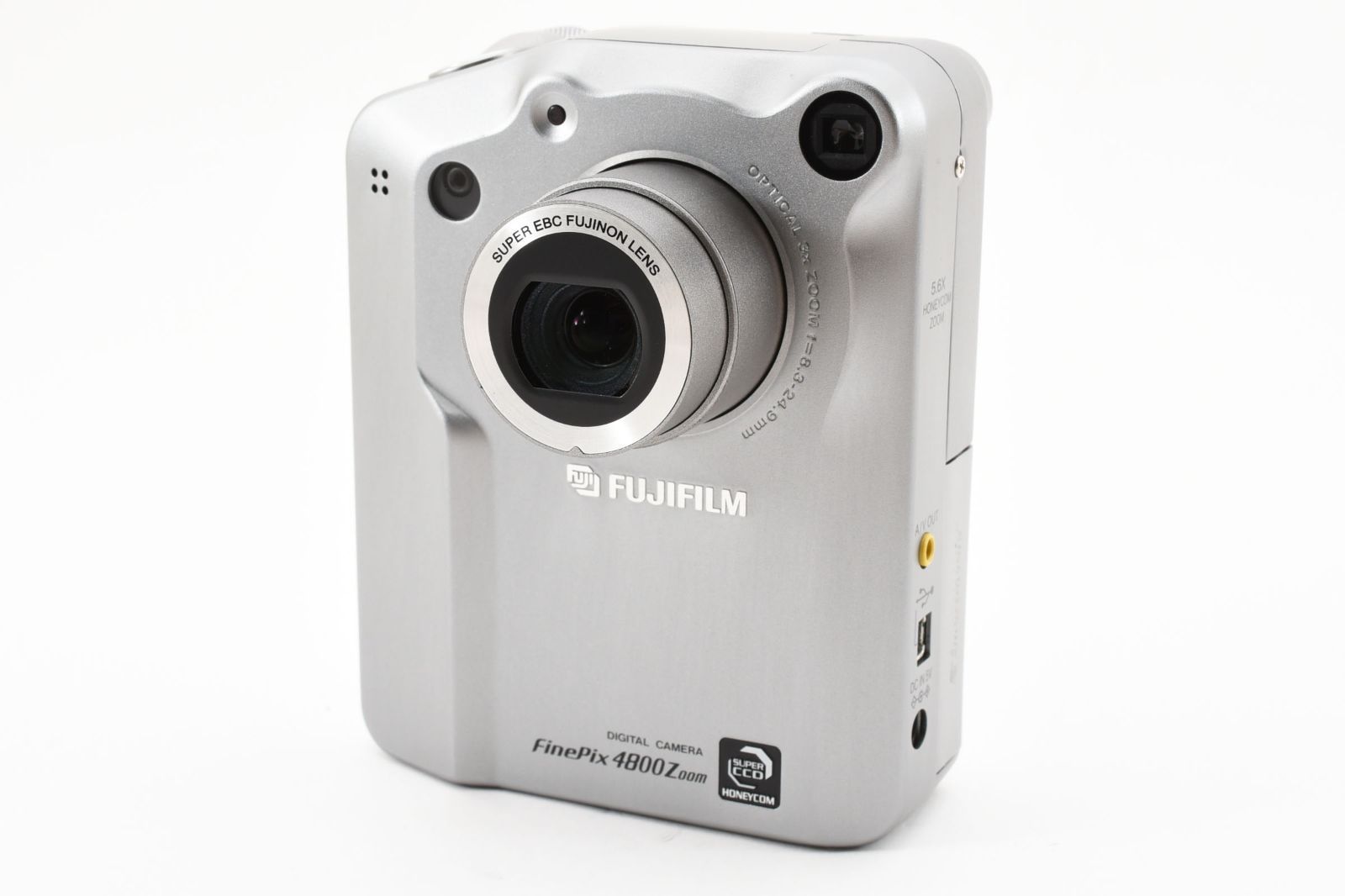 高品質 富士フィルム FUJIFILM FINEPIX 4800Z コンパクトデジタルカメラ