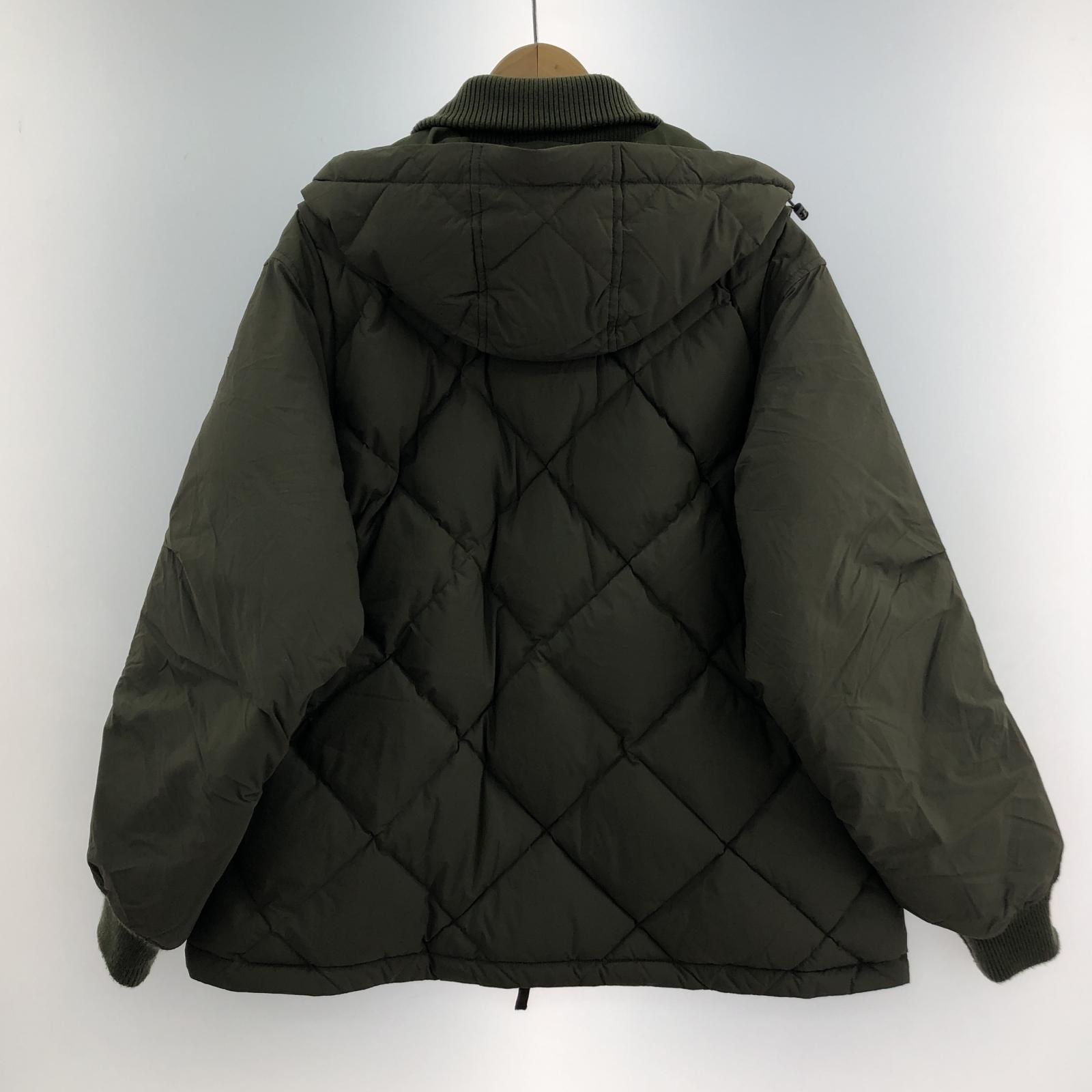 DAIWA PIER39　TECH 4WAY QUILT DOWN JACKET 楽天市場】TECH 4WAY QUILT DOWN JACKET - OLIVE GREEN (BW