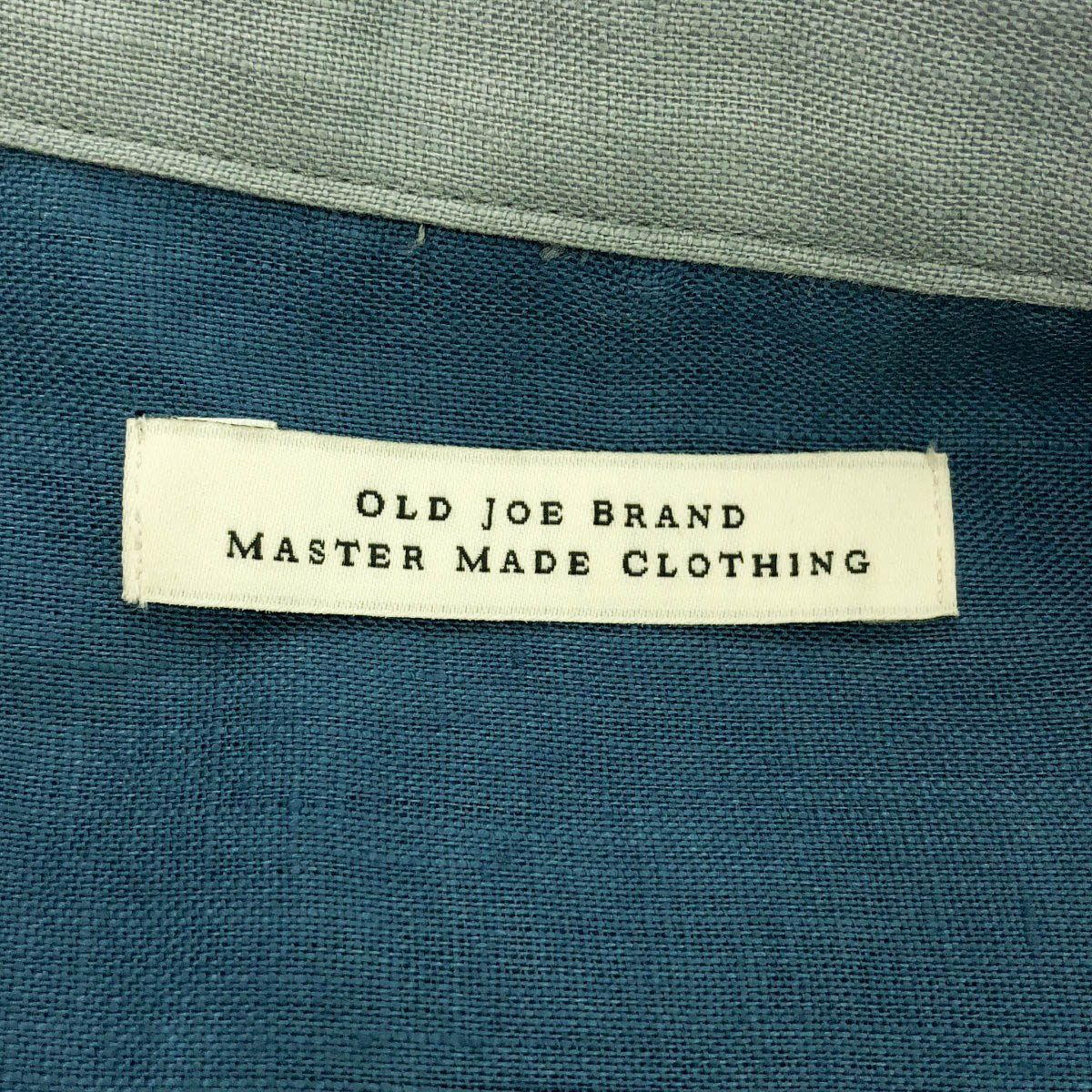 OLD JOE オールドジョー 24SS SWALLOW COLLAR SPORTS SHIRTS リネン 