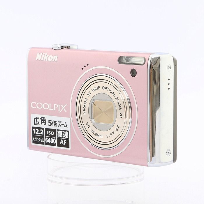 中古】(ニコン) Nikon ニコン COOLPIX S640 ピンク COOLPIX S640