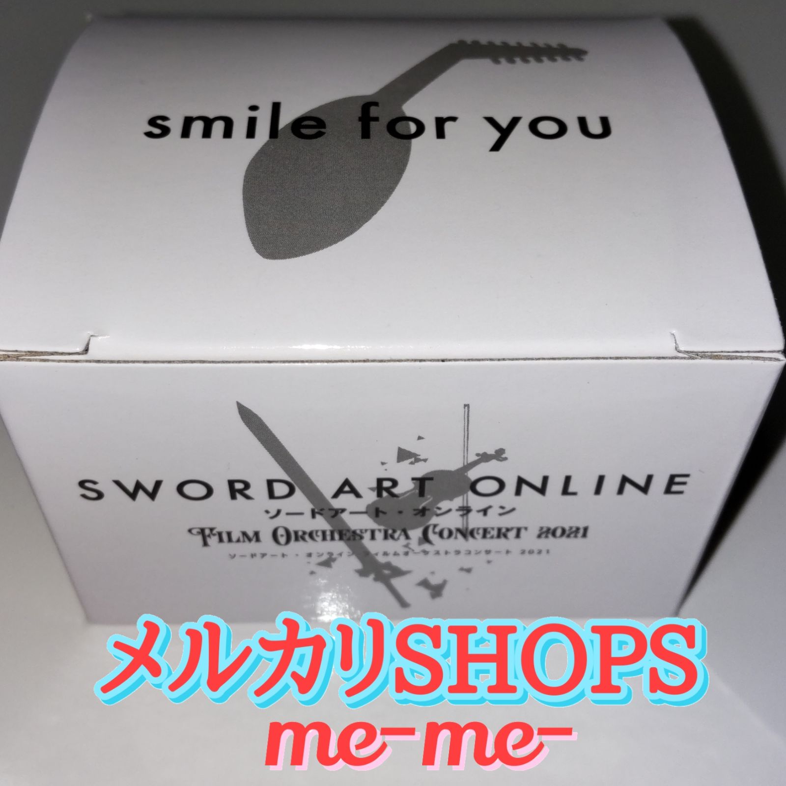 ソードアート・オンライン(SAO)オルゴール「smile for you」 - メルカリ