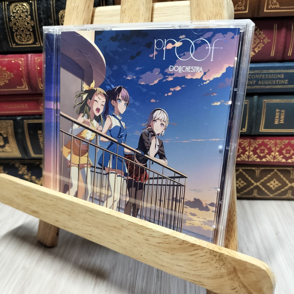 ラブカ　野中ここな　村野さやか　PE+ 8-11DOLLCHESTRA 4thシングル「Proof」 トレカ付 DOLLCHESTRA