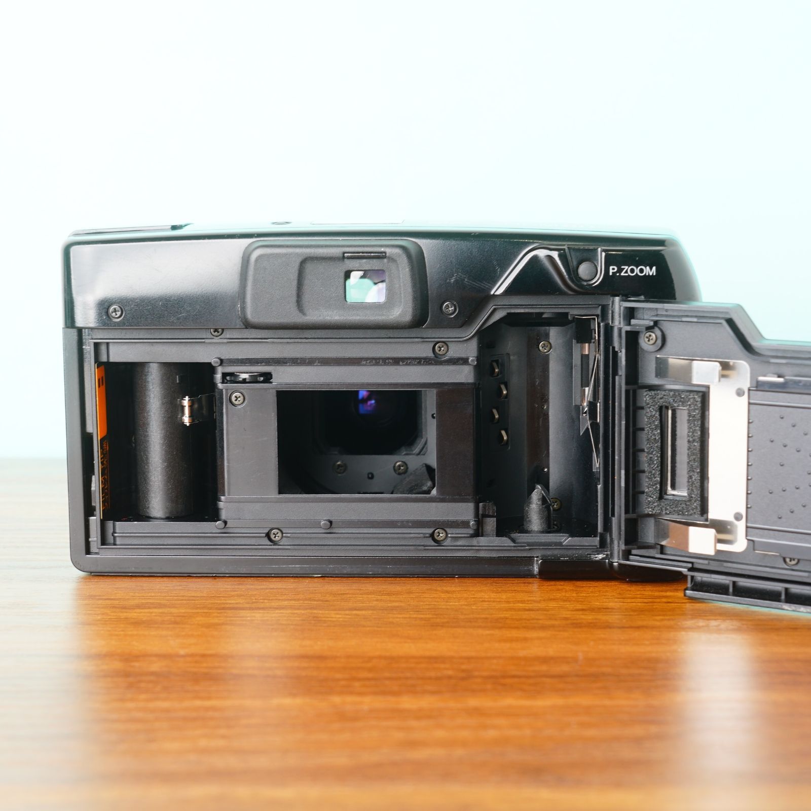 完動品】MINOLTA MAC ZOOM 90 QUARTZ DATE MACRO フィルムカメラ #86