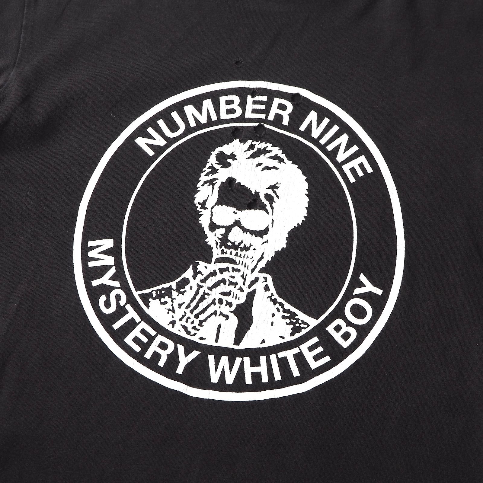 ナンバーナイン NUMBER(N)INE タイムマイグレーション期 MYSTERY WHITE 