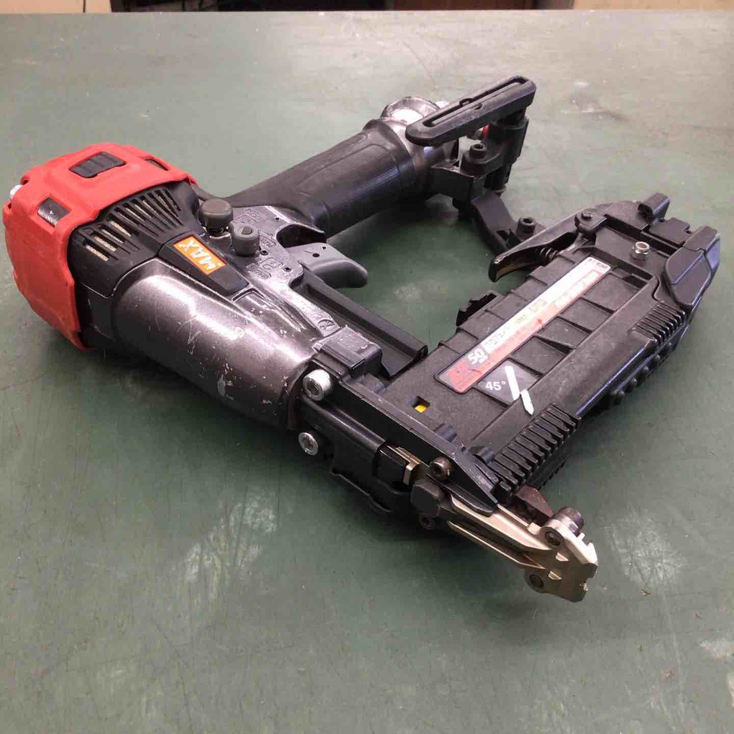 品 マックス MAX 高圧フロアタッカ HA-50F3 D 鴻巣店