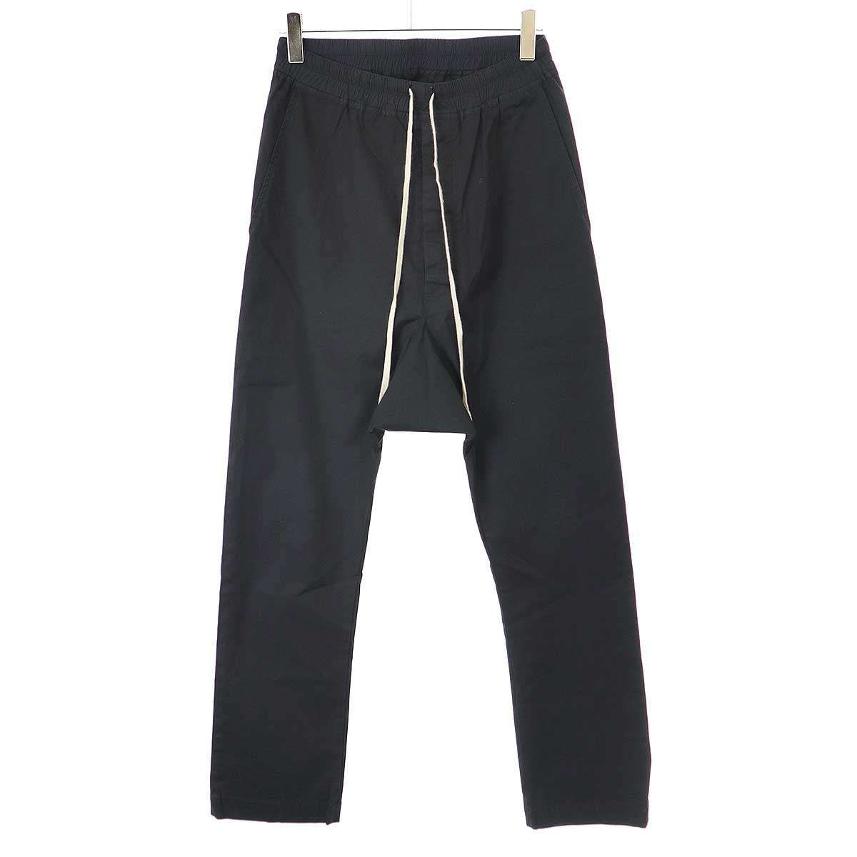 Rick Owens 17SS ドローストリングナイロンロングパンツ 48 RICK OWENS(リックオウエンス) DRAWSTRING ASTAIRES LONG PANTS