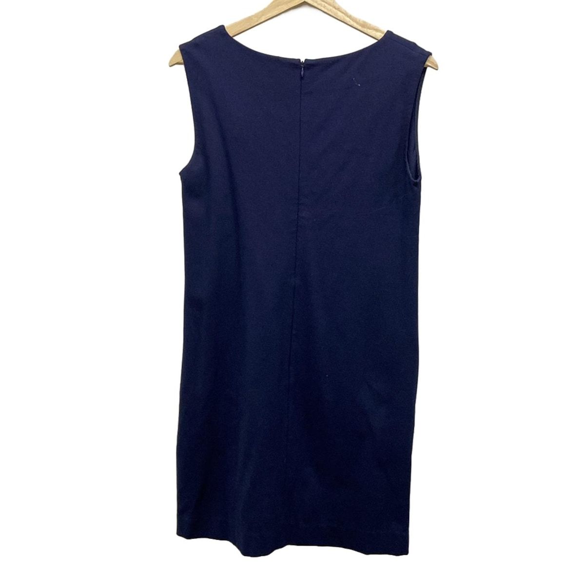 ダイアン　膝下丈ワンピース　size2 2wayネックポンチ素材膝丈ワンピースsdp0239 グレー – [公式]SAISON DE