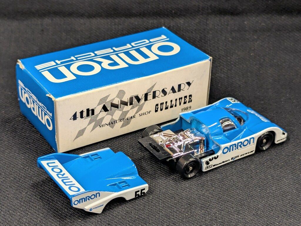 トミカOMRON ポルシェ ミニカー 55 トミカOMRON ポルシェ ミニカー 55 - メルカリ