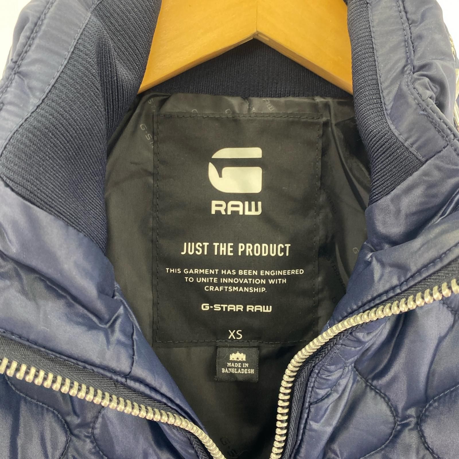 G-STAR RAW ジースターロウ ナイロン キルティングジャケット sizeXS 