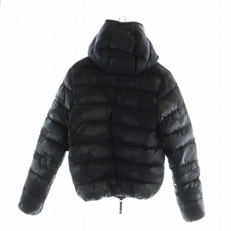 未使用　デュベティカ×ハイドロゲン コラボダウンジャケット ブラック 楽天市場】HYDROGEN ALLOVER DOWN JACKET HYDROGEN BY DUVETICA