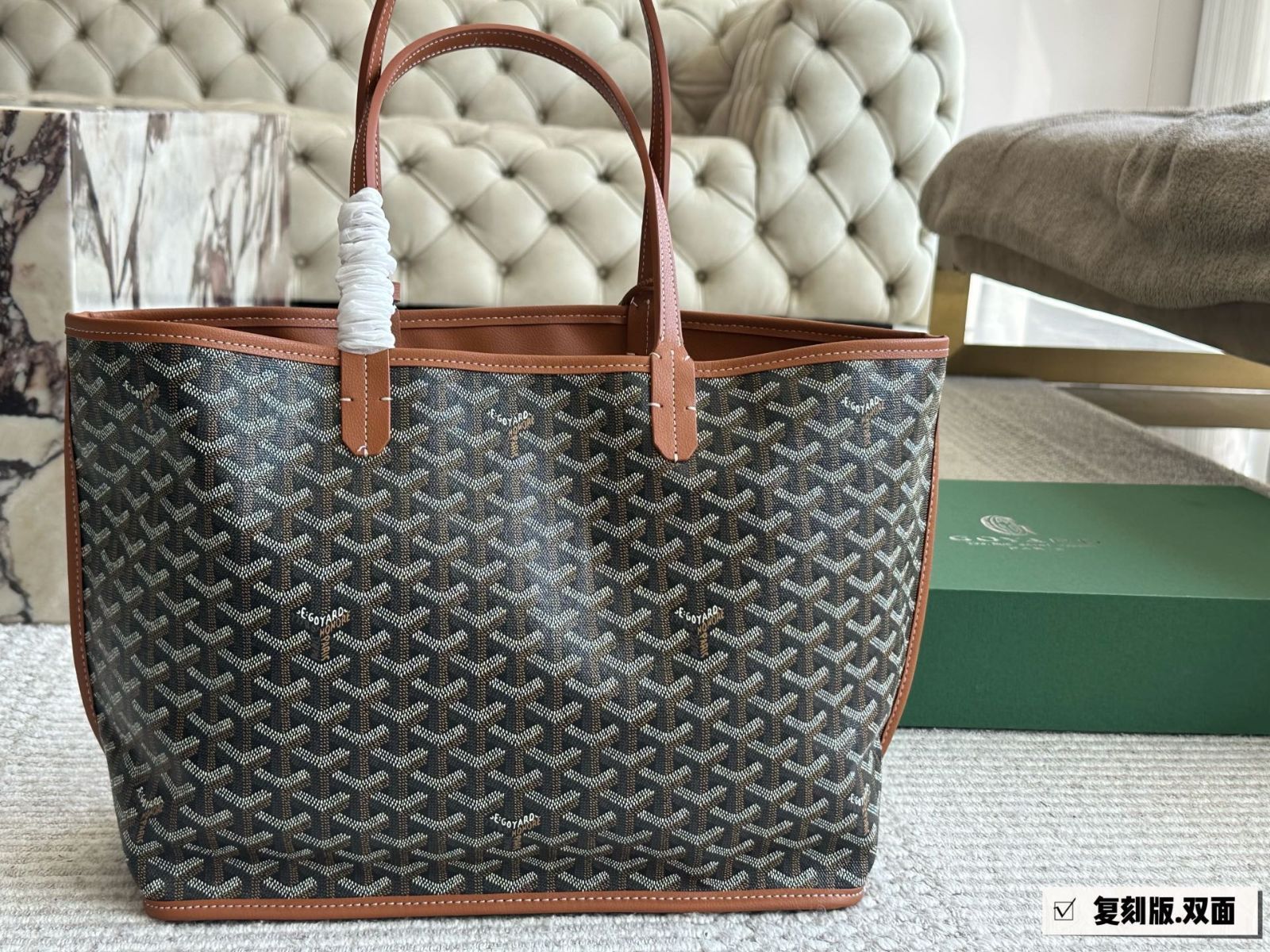 値下げ期間終了した為通常価格に戻します4/10 MADE IN MADA バック 今日特価】Burberry ショッピングバッグ-MM輸入4 - メルカリ