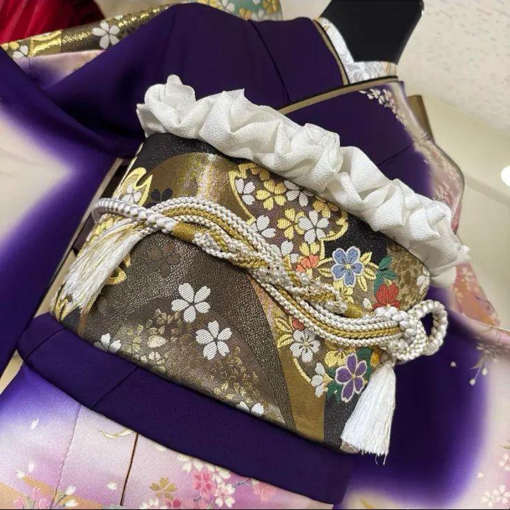 振袖フルセット 7点