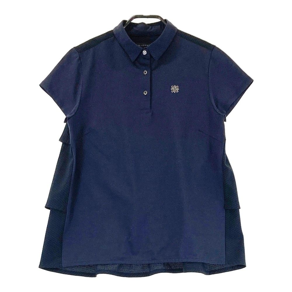 セントアンドリュース ゴルフ レディース 半袖 ポロシャツ