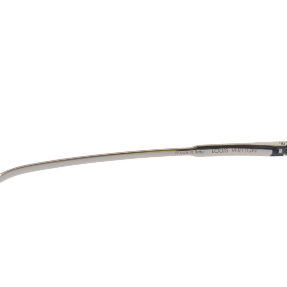 ダークブルーレンズ シルバー