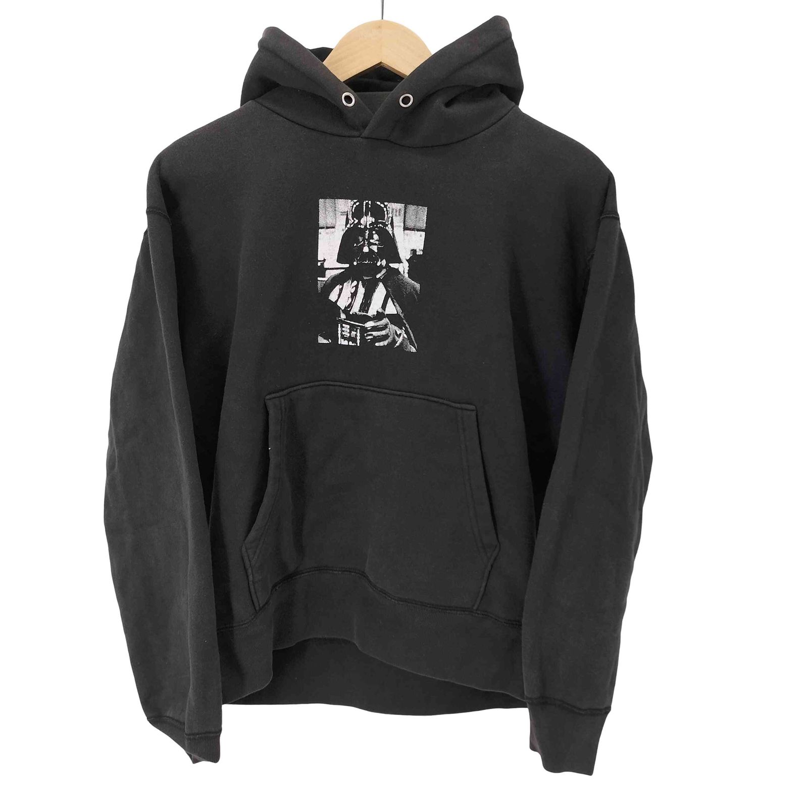 FR2 FXXKING RABBITS プリント プルオーバーパーカー L FR2(エフアール