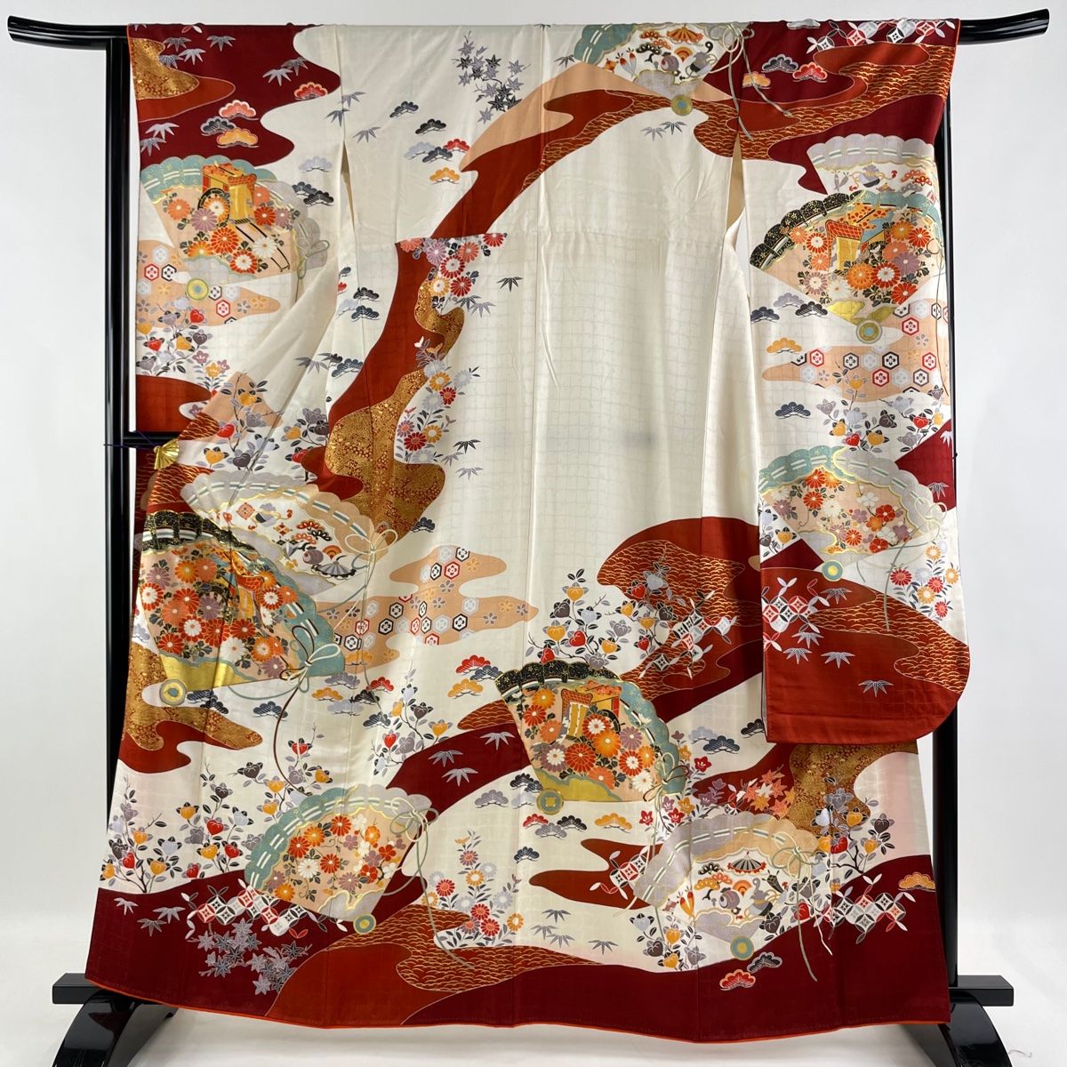 振袖 身丈163cm 裄丈66cm 正絹 名品 | yoshi-sushi.ca