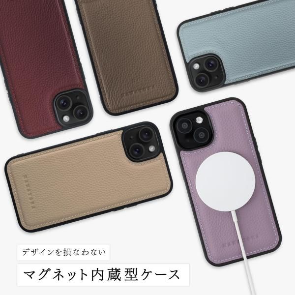 「momoca」 iPhone13ProMax スマホケース  ブラック iPhone14ProMaxケース BASIC ブラック/ホワイト