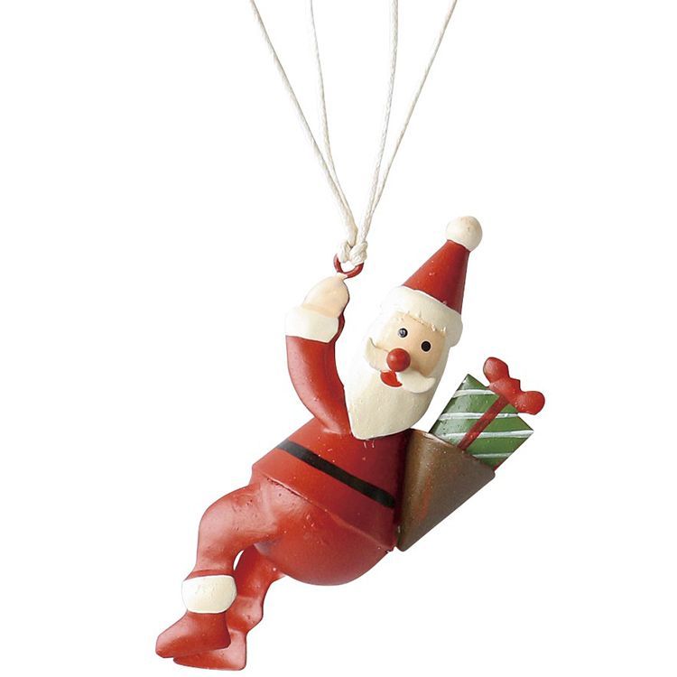 彩か(Saika）Metal Paracute Santa Hanger CXM-74 オーナメント