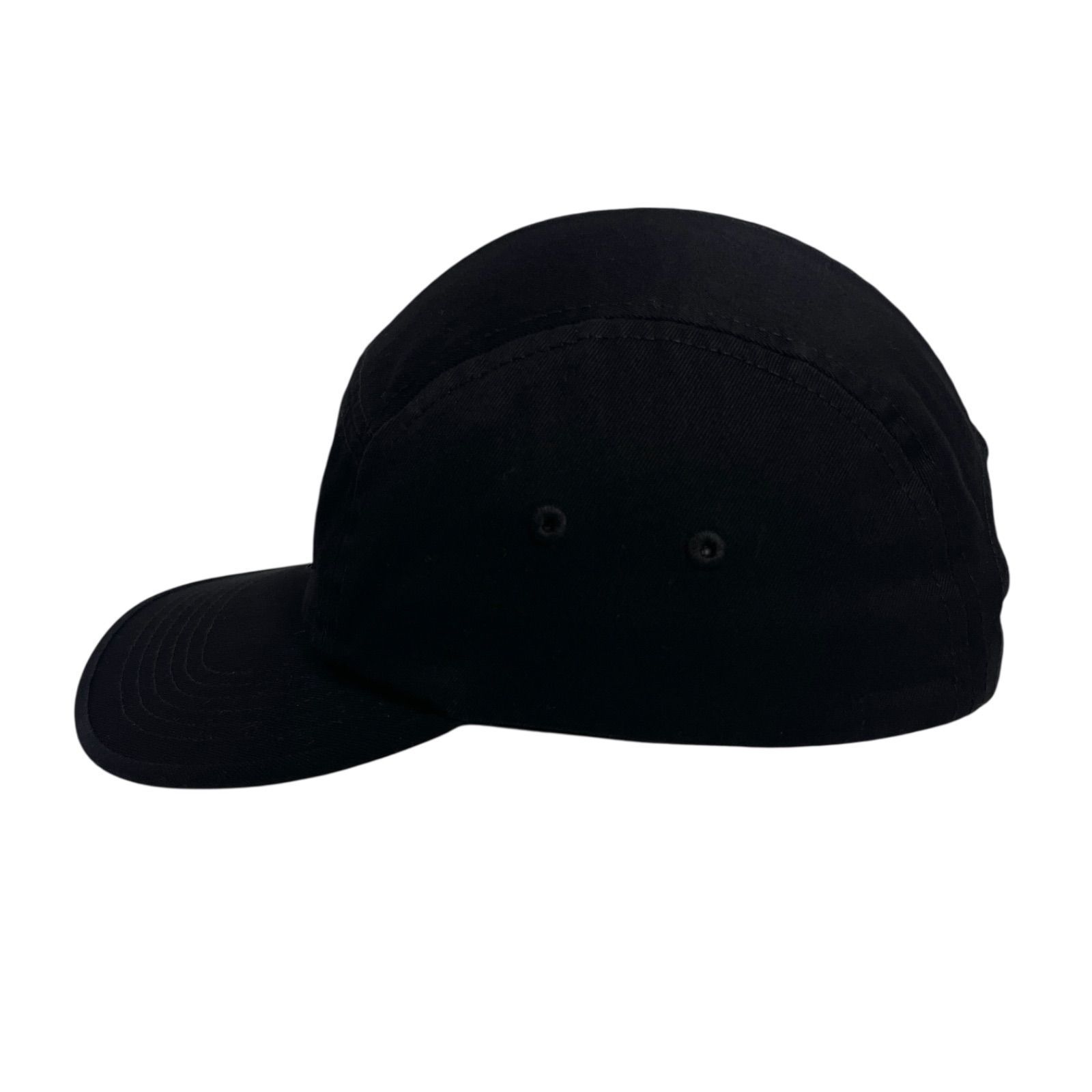  7815 Supreme シュプリーム 24 SS Washed Chino Twill Camp Cap ウォッシュド チノ ツイル キャンプ キャップ Black ブラック ワークキャップ キャップ