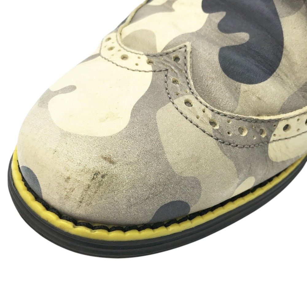 新品　COLE HAAN グレー 迷彩柄 ゴルフシューズ　コールハーン COLE HAAN GOLF コールハーンゴルフ C34388 オリジナルグランド