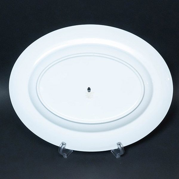 ウェッジウッド　フロレンティーン　ターコイズ　オーバルプラター　36cmプレート ウェッジウッド フロレンティーン ターコイズ オーバルプラター