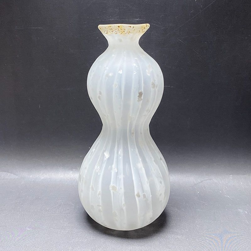 藤田恭平 手吹花瓶 24884 藤田恭平（手吹威尼斯杯） – アート飛田