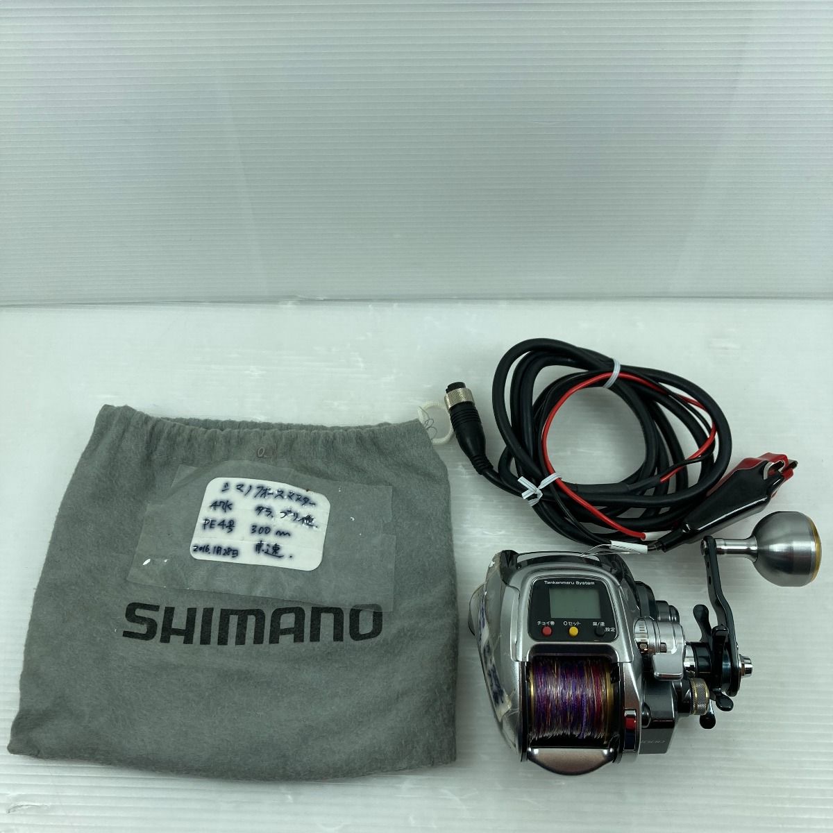 シマノ 電動リール フォースマスター1000MK - フィッシング