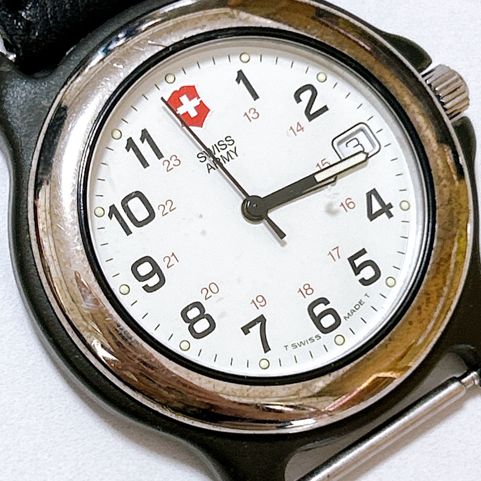 ビクトリノックススイスアーミー【VICTORINOX SWISS ARMY】腕時計