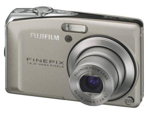 Fujifilm FinePix F50 デジタルカメラ シルバー　中古 Fujifilm FinePix F50fd シルバー デジカメ - メルカリ