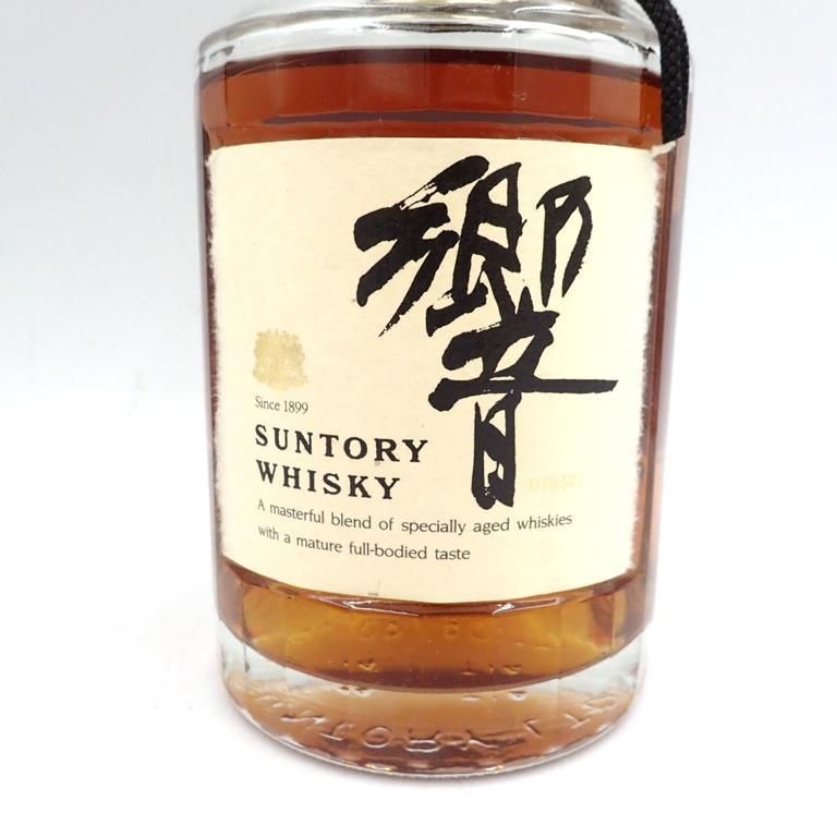 サントリー 響 金キャップ 裏ゴールド 東京都限定 750ml - メルカリ
