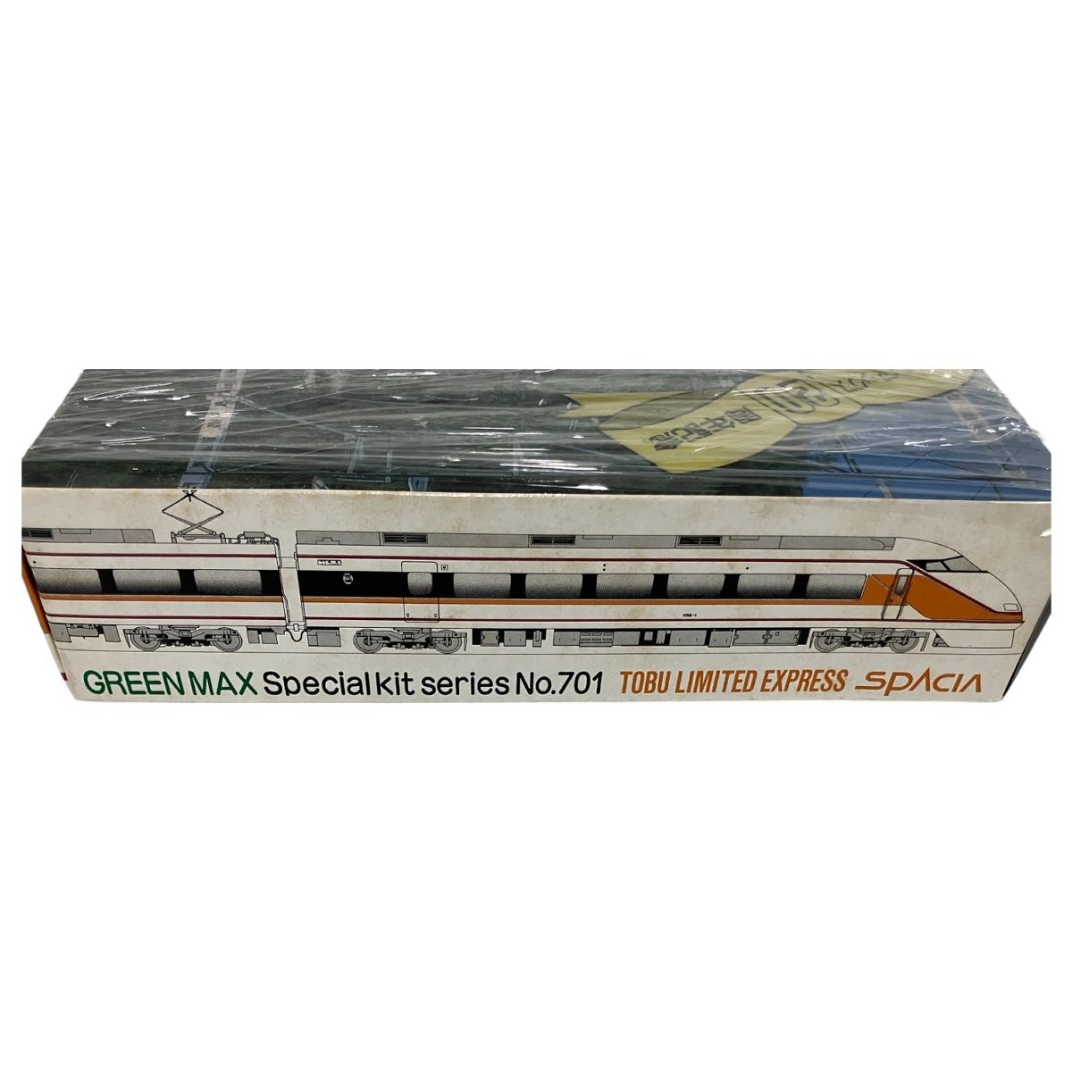 東武100系スペーシア　グリーンマックス　ジャンク品 GREENMAX グリーンマックス 701 東武100系 スペーシア 6輛編成