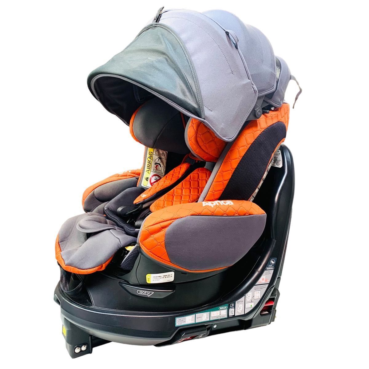 美品】Aprica フラディアグロウ ISOFIX プレミアム特別限定色-