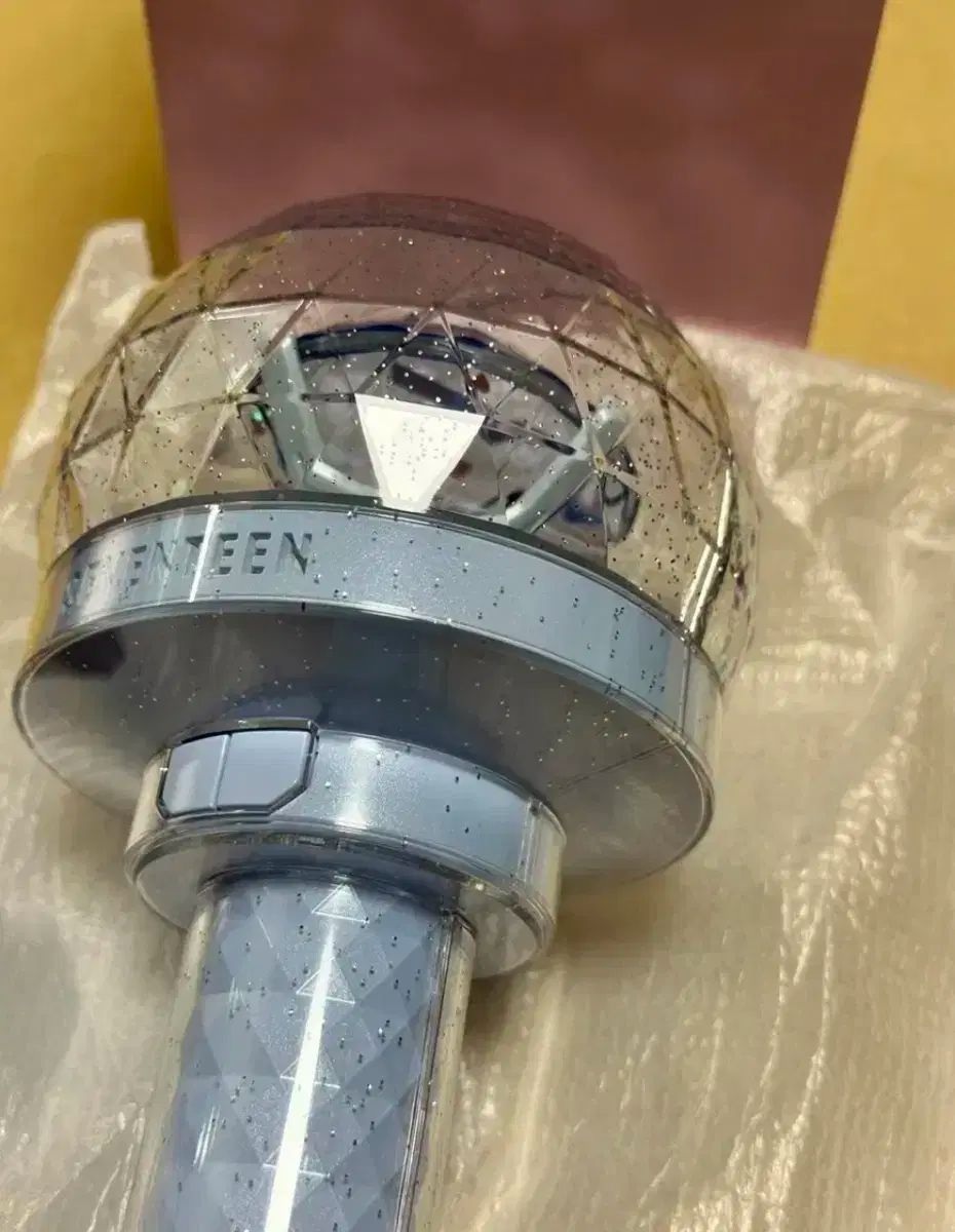 SEVENTEEN 10周年 カラット棒 キーホルダー ボンボンイ キーホルダー