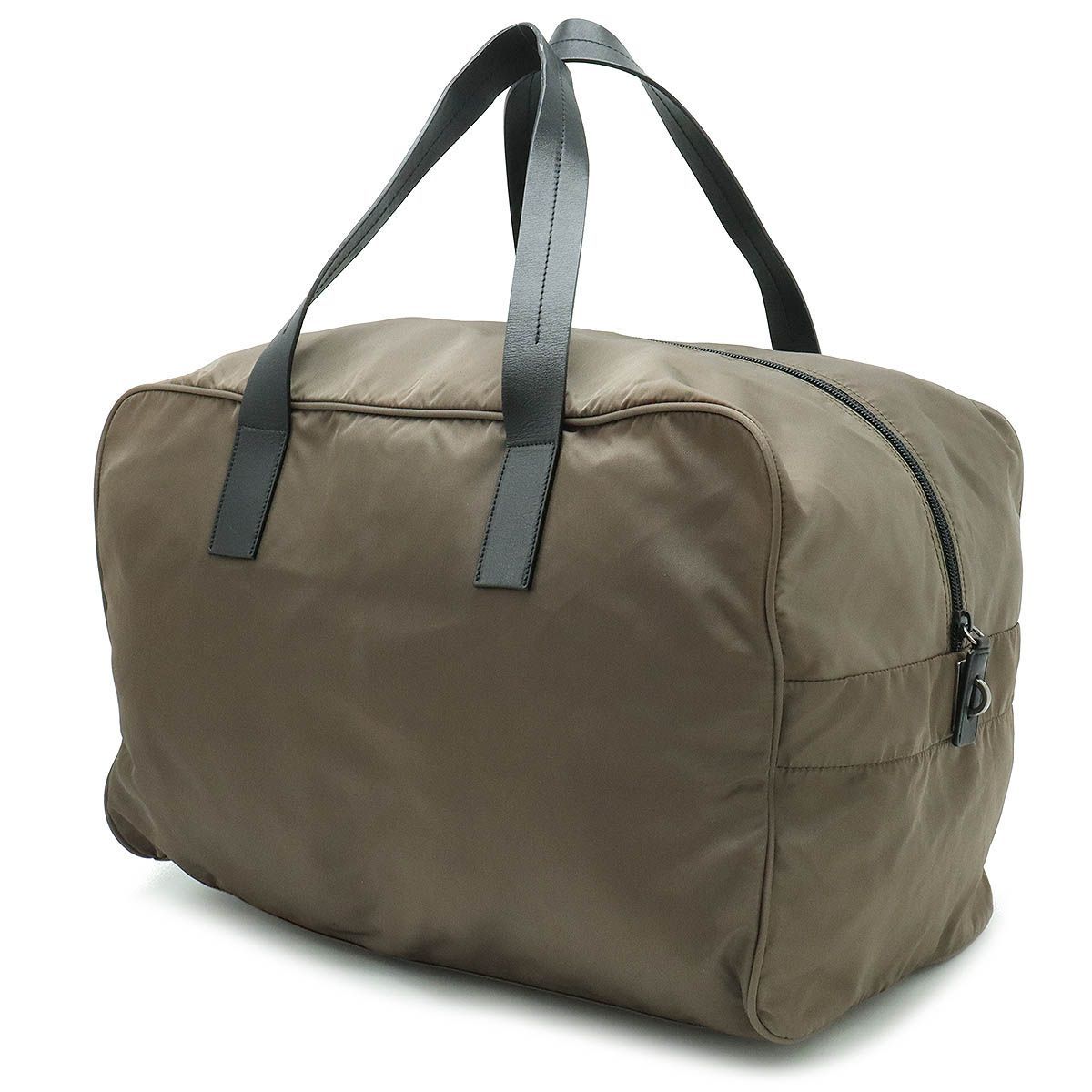 PRADA プラダ ボストンバッグ トラベルバッグ 旅行カバン ナイロン